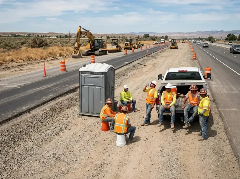 highway-road-construction-crew-007 — frequently asked questions, Porta Potty and Restroom Rentals in Vails Gate, NY